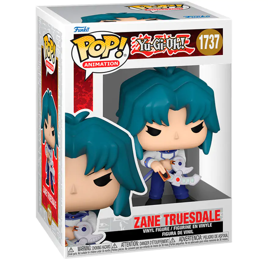 Funko POP figúrka Yu-Gi-Oh! Zane Truesdale termékfotó