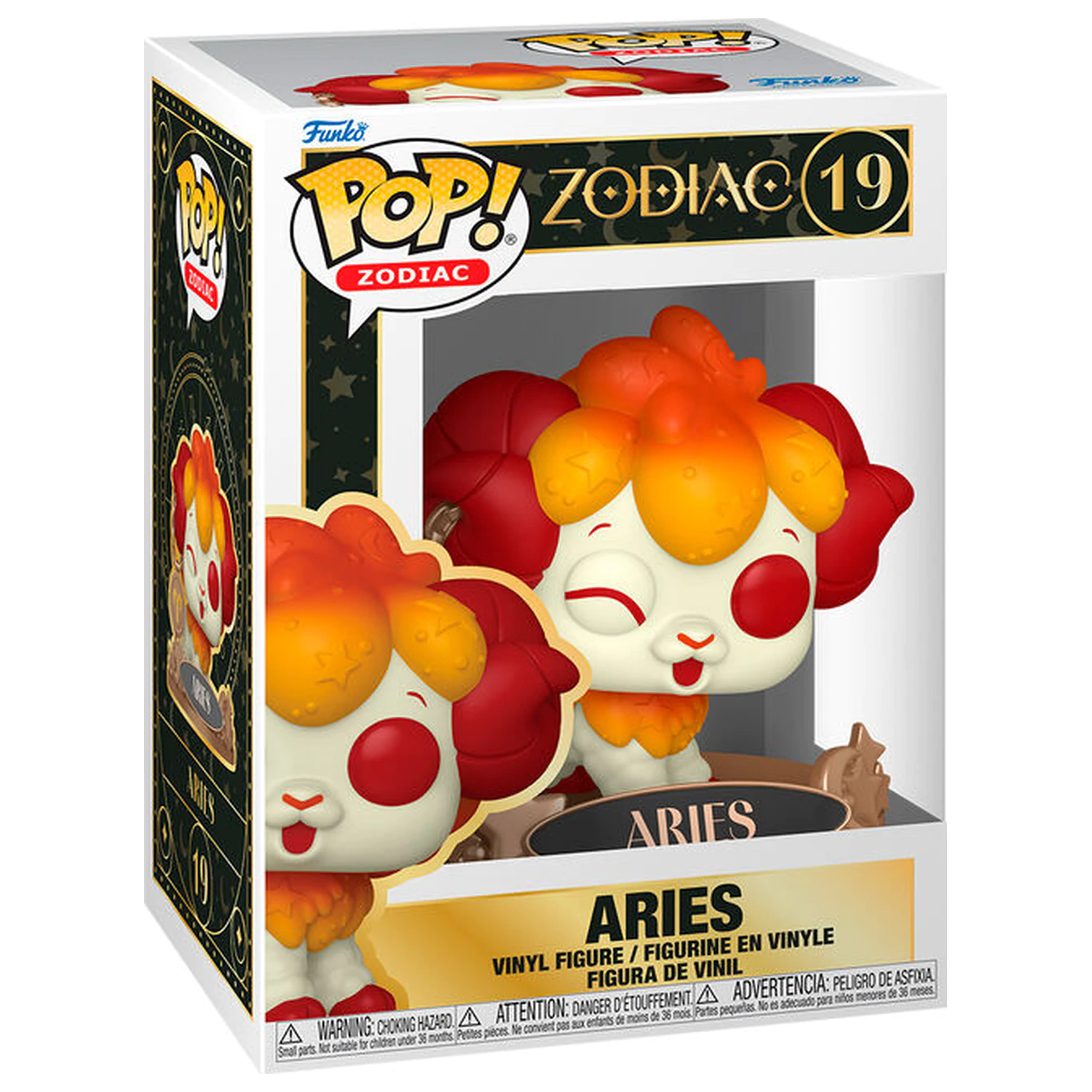 Funko POP figúrka Zodiac Aries produktová fotografia