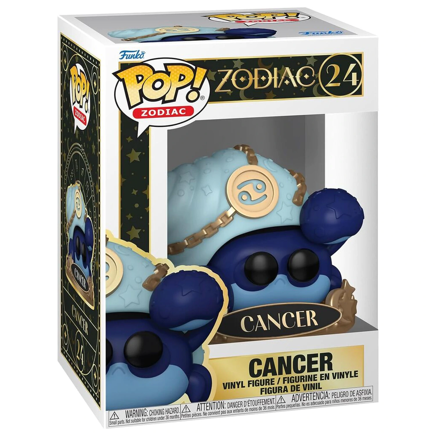 Funko POP figúrka Zodiac Cancer [POŠKODENÉ BALENIE] produktová fotografia