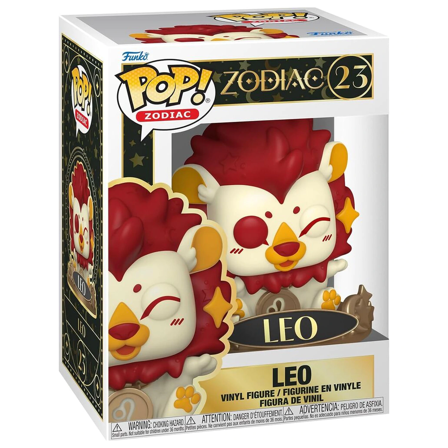Funko POP figúrka Zodiac Leon produktová fotografia