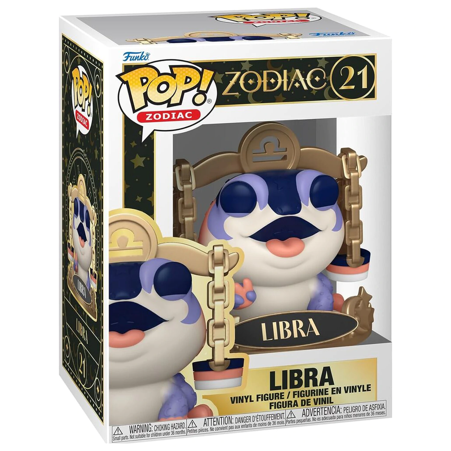 Funko POP figúrka Zodiac Váhy produktová fotografia