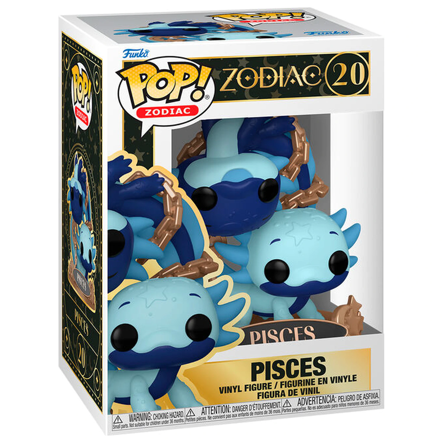 Funko POP figúrka Znamenie zverokruhu Ryby produktová fotografia