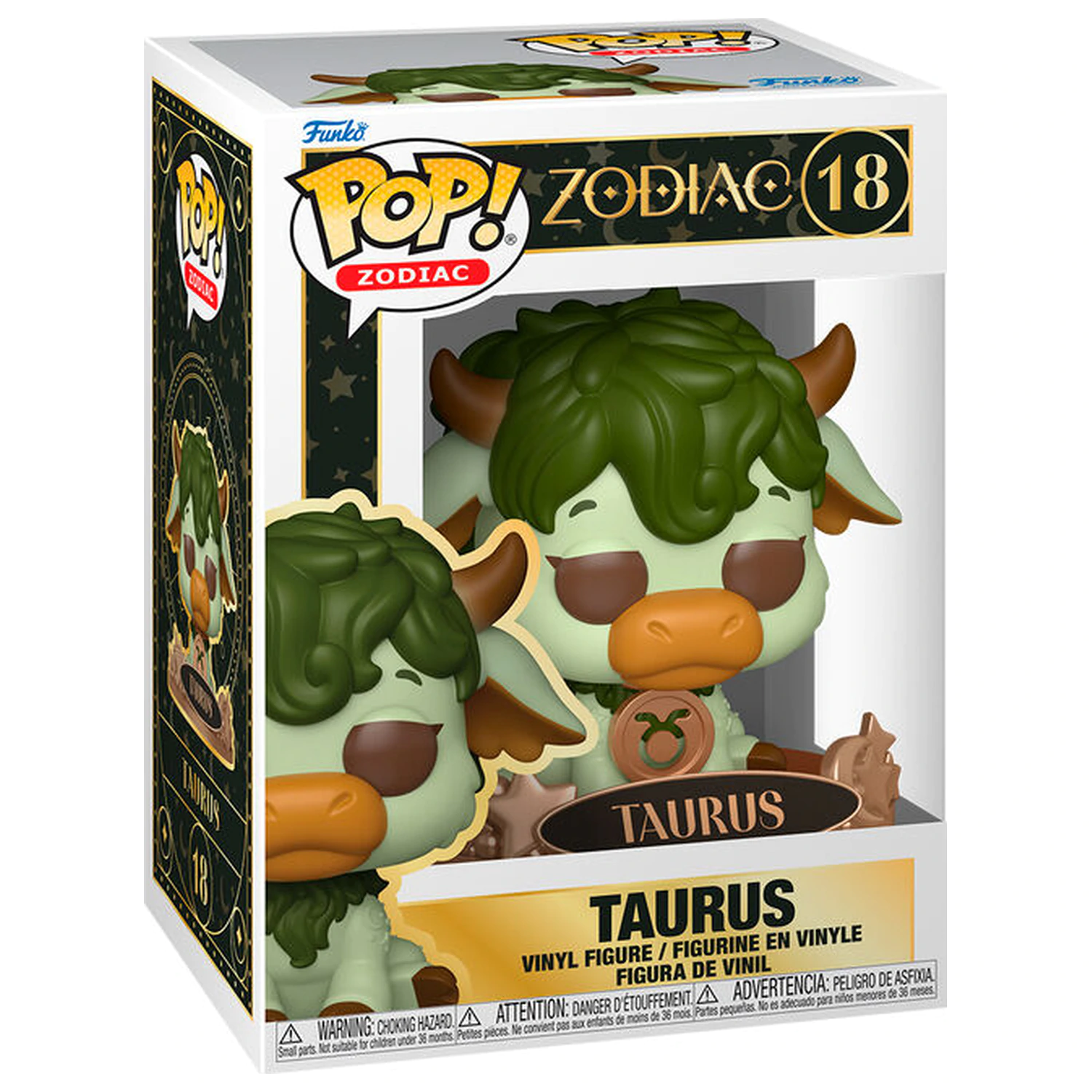 Funko POP figúrka Zodiac Taurus produktová fotografia
