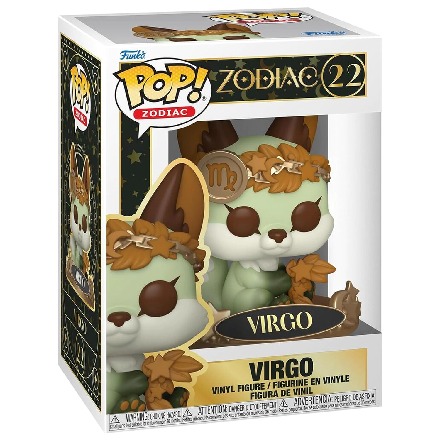 Funko POP figúrka Zodiac Virgo produktová fotografia