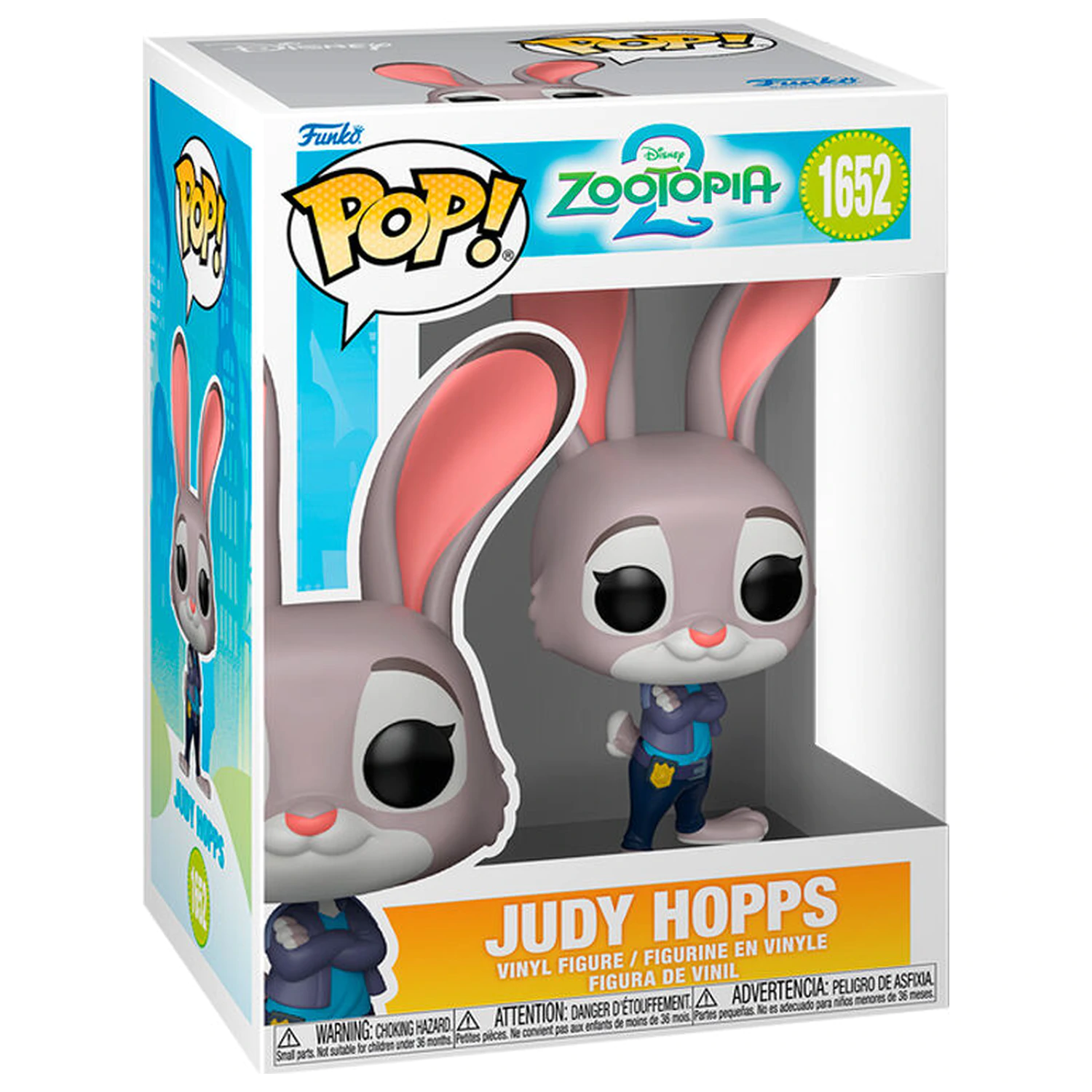 Funko POP figúrka Zootopia 2 Judy Hopps produktová fotografia