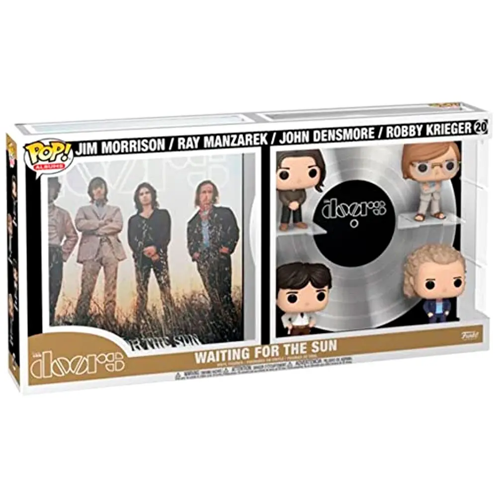 The Doors POP! Albums Vinyl Figura 4-Pack Waiting for the Sun 9 cm termékfotó