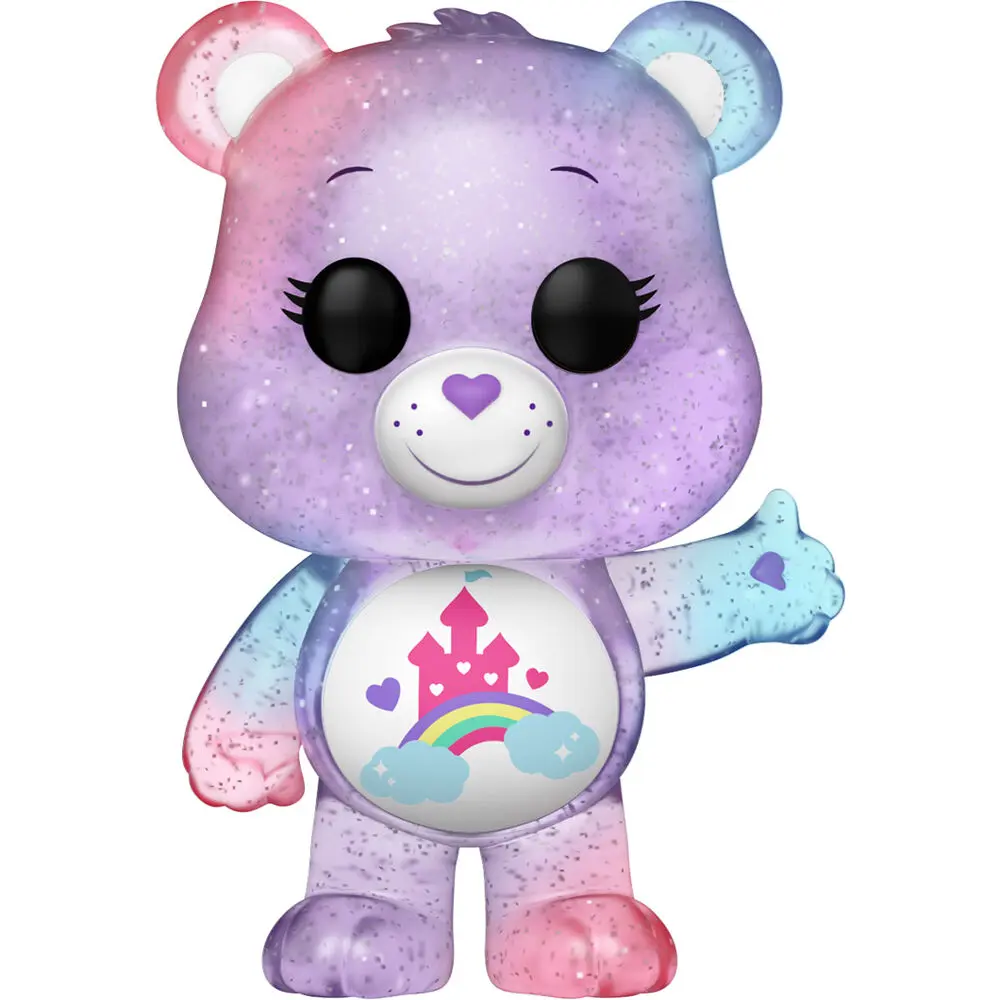 POP figúrka Care Bears 40. výročie Care a Lot Bear Chase termékfotó