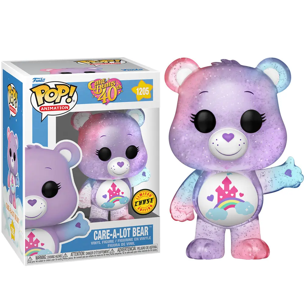 POP figúrka Care Bears 40. výročie Care a Lot Bear Chase termékfotó