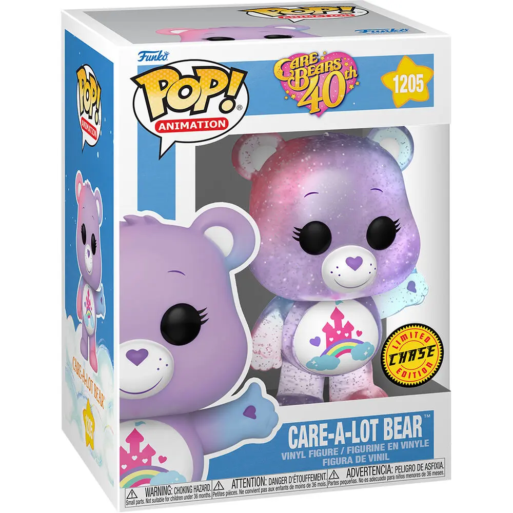 POP figúrka Care Bears 40. výročie Care a Lot Bear Chase termékfotó