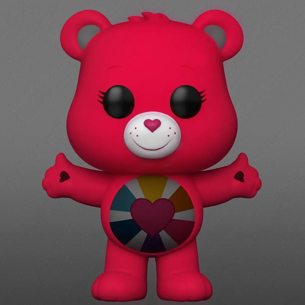 POP figúrka Care Bears 40. výročie Hopeful Heart Bear Chase termékfotó