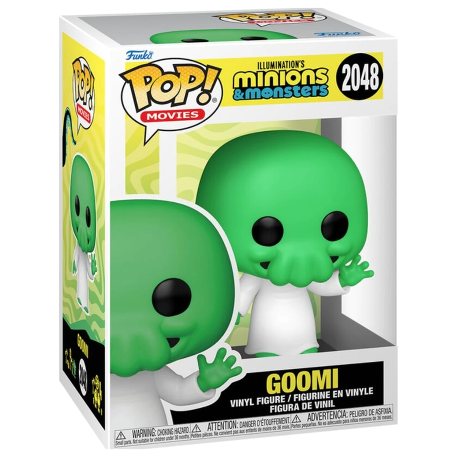 Funko POP figúrka Illumination's Minions & Monsters Goomi produktová fotografia
