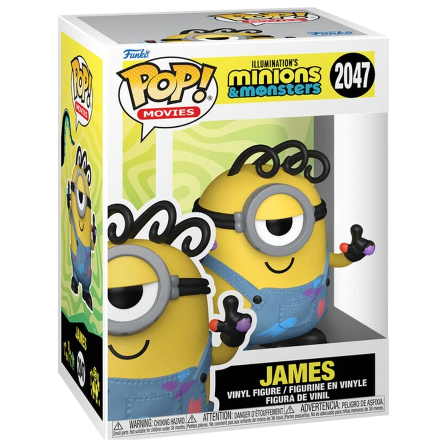 Funko POP figúrka Illumination's Minions & Monsters James produktová fotografia