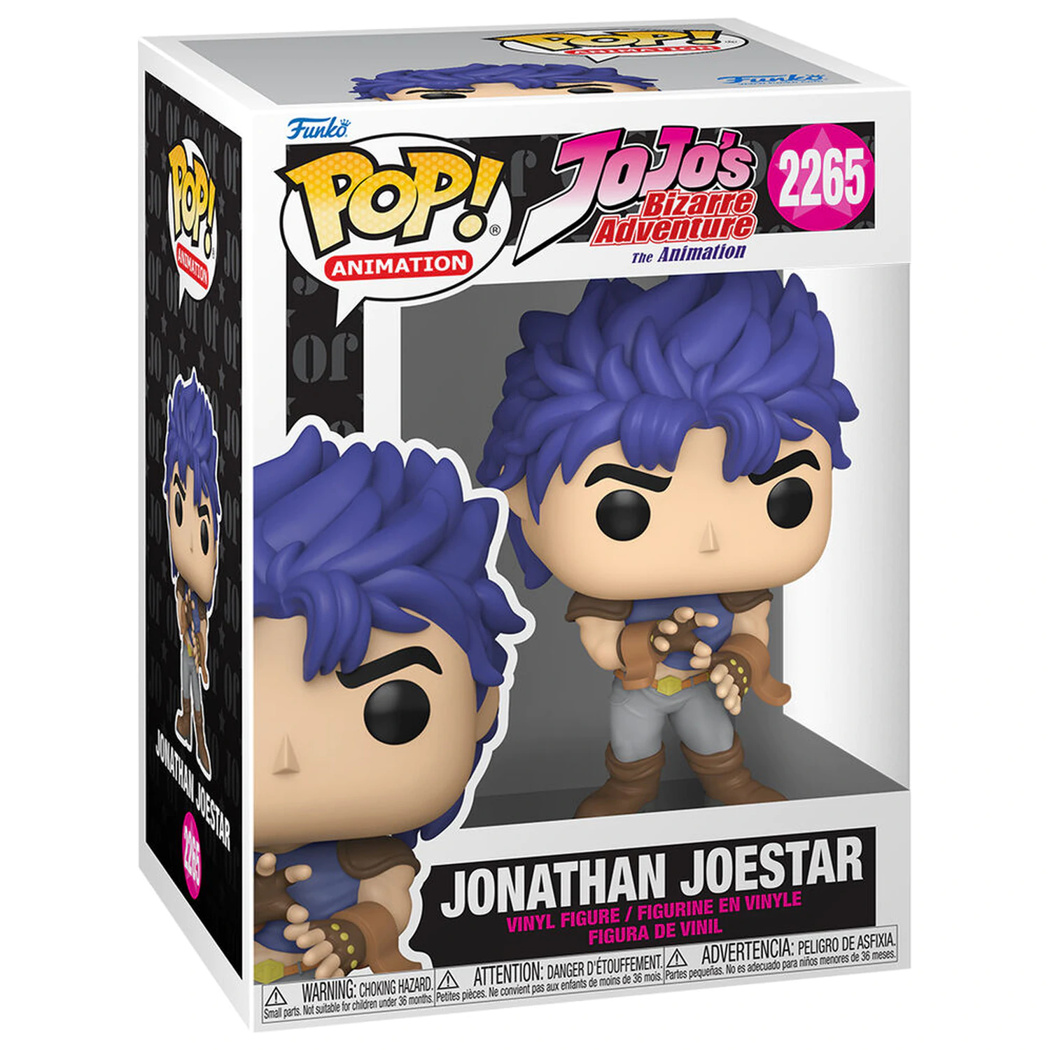 Funko POP figúrka JoJo’s Bizarre Adventure Jonathan Joestar produktová fotografia