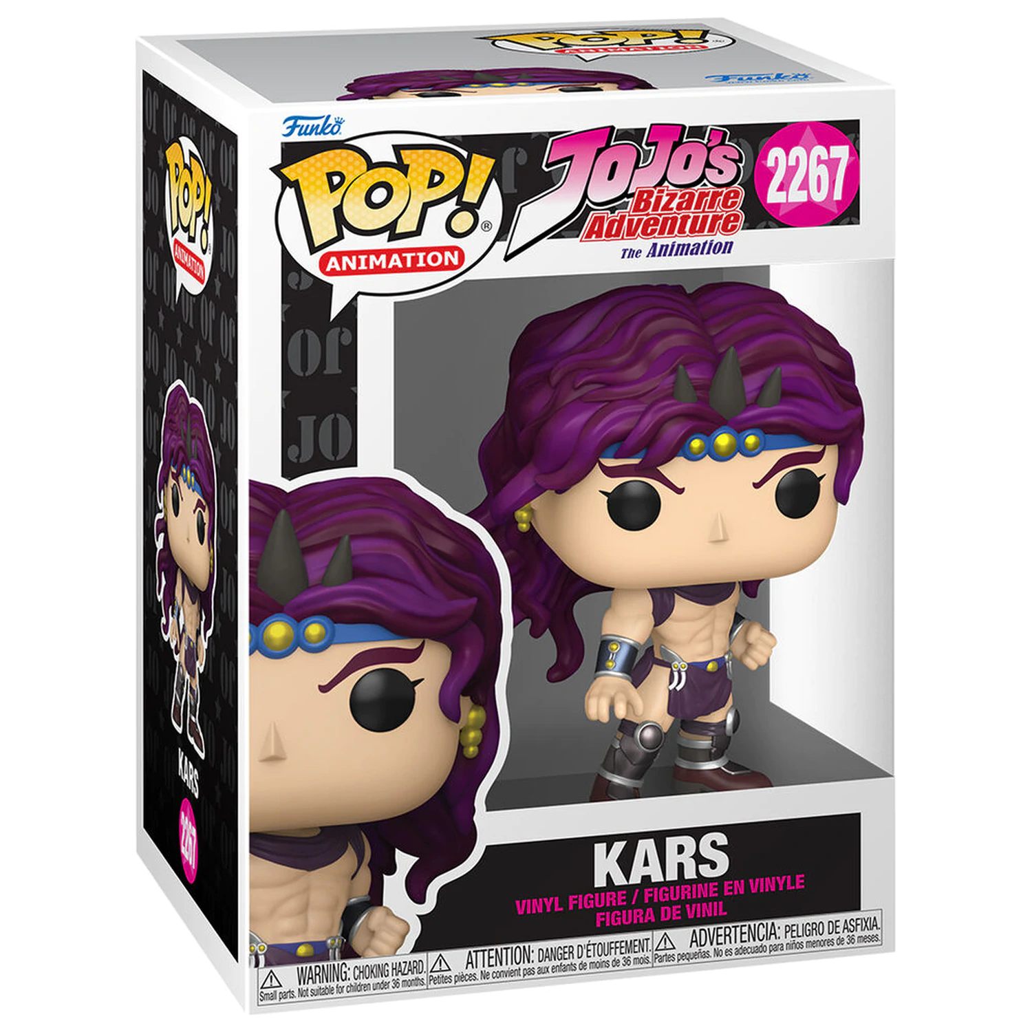 Funko POP figúrka JoJo’s Bizarre Adventure Kars produktová fotografia
