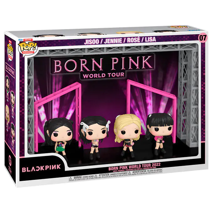 Funko POP figúrka Moment Deluxe Born PinkWorld Tour 2022 termékfotó