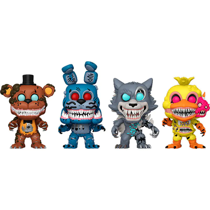 Funko POP balenie 4 figúrky Five Nights at Freddys Exclusive produktová fotografia