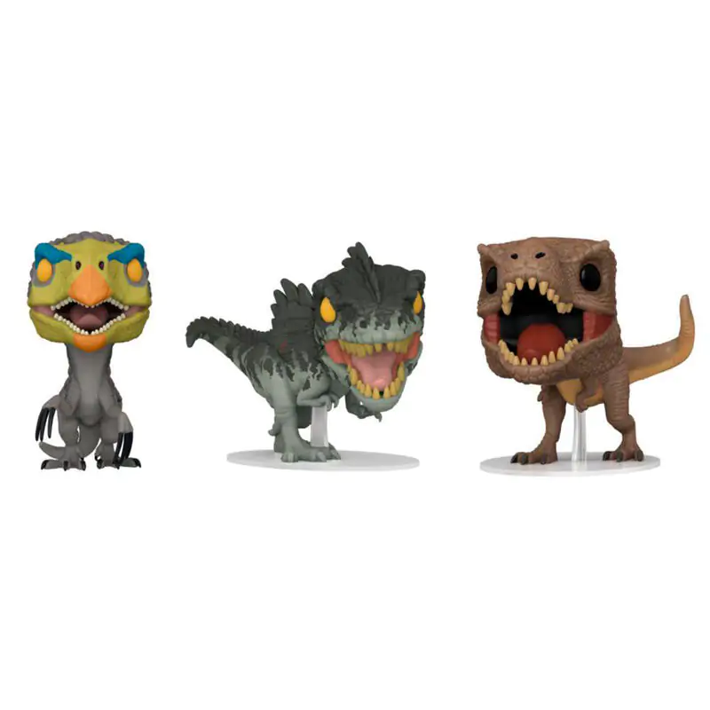 POP balenie 3 figúrok Jurassic World produktová fotografia