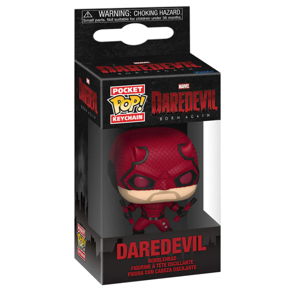 Funko POP kľúčenka Daredevil Born Again - Daredevil produktová fotografia