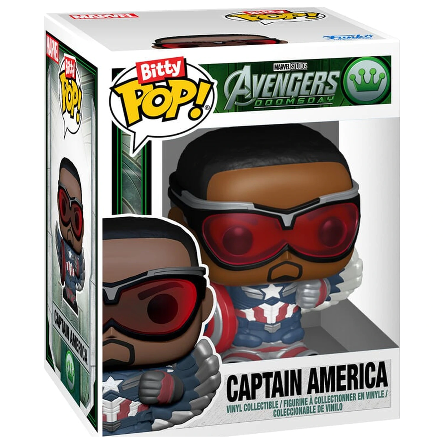 Funko POP Marvel Studios Avengers sada 4 figúrok Doomsday produktová fotografia