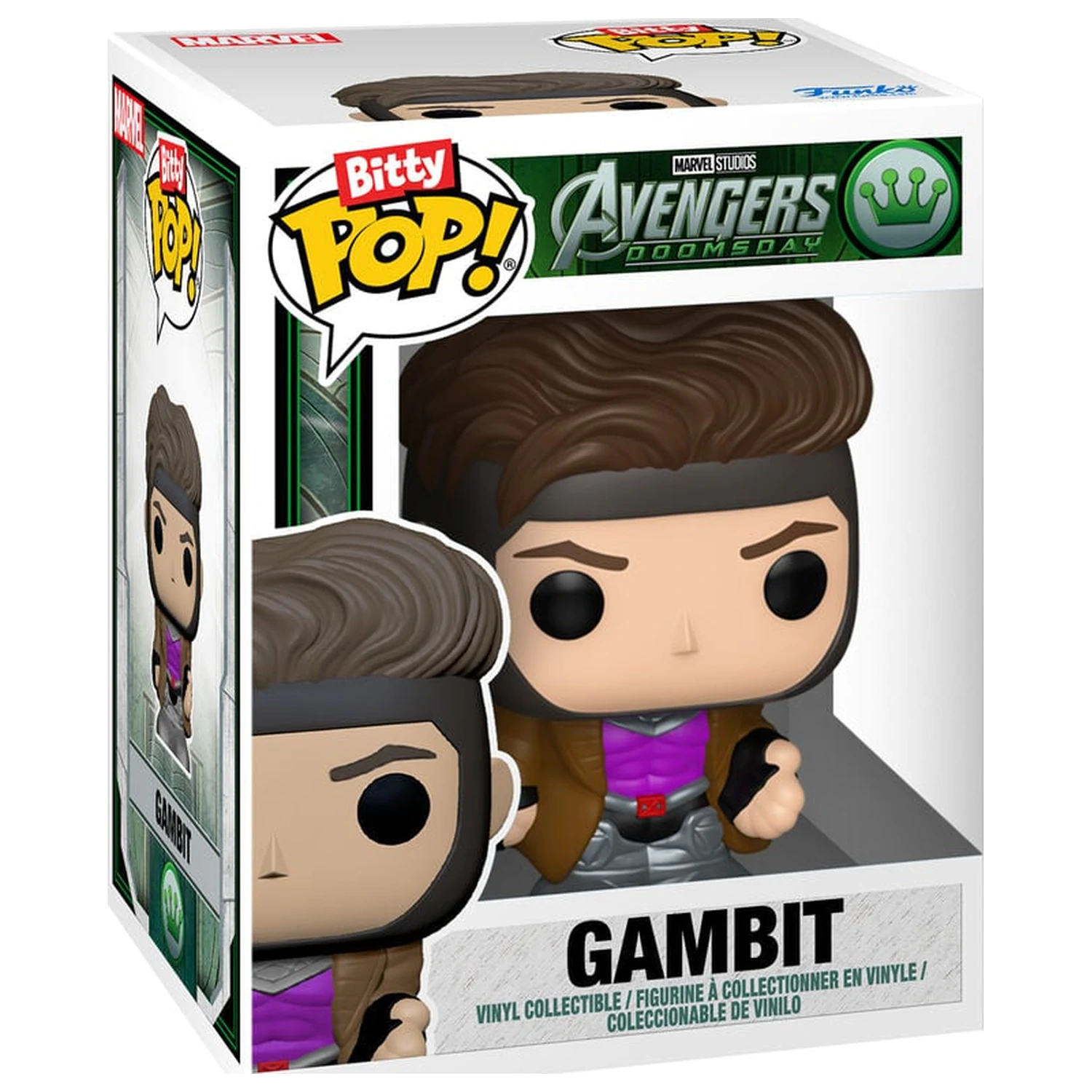 Funko POP Marvel Studios Avengers sada 4 figúrok Doomsday produktová fotografia