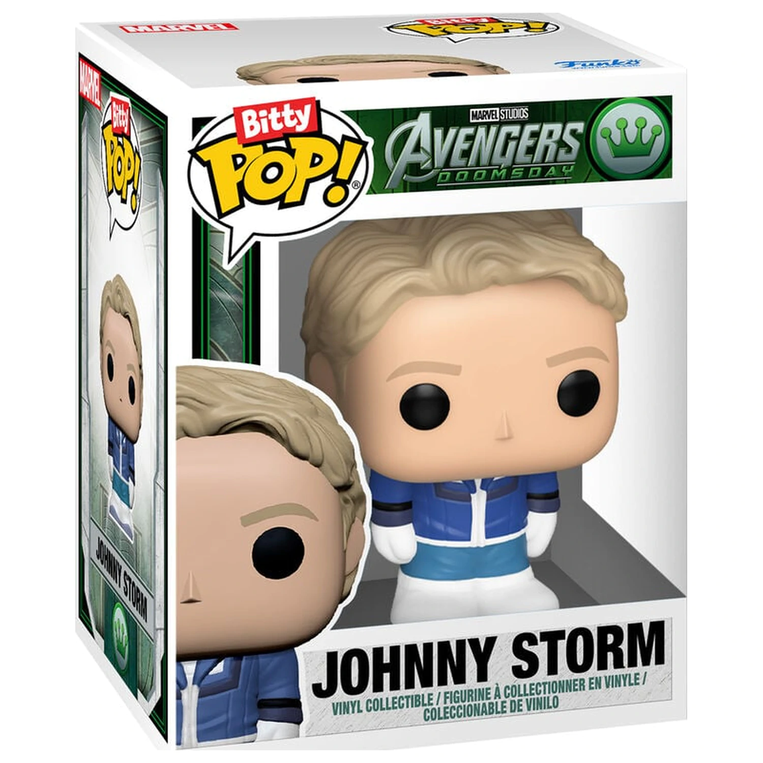 Funko POP Marvel Studios Avengers sada 4 figúrok Doomsday produktová fotografia