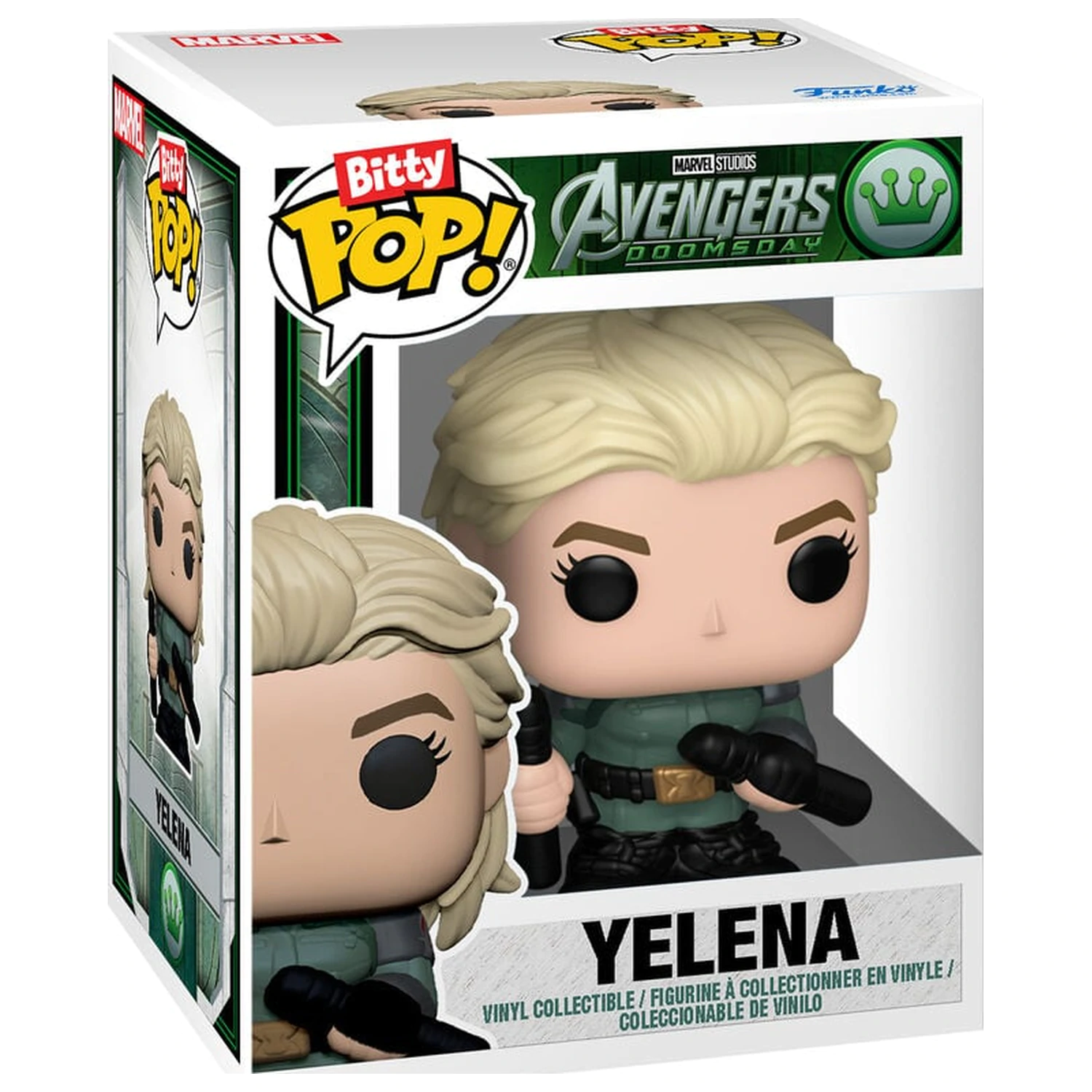 Funko POP Marvel Studios Avengers sada 4 figúrok Doomsday produktová fotografia