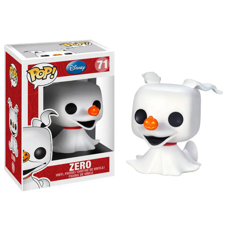 Nightmare Before Christmas POP! Vinyl Figúrka Zero 10 cm produktová fotografia