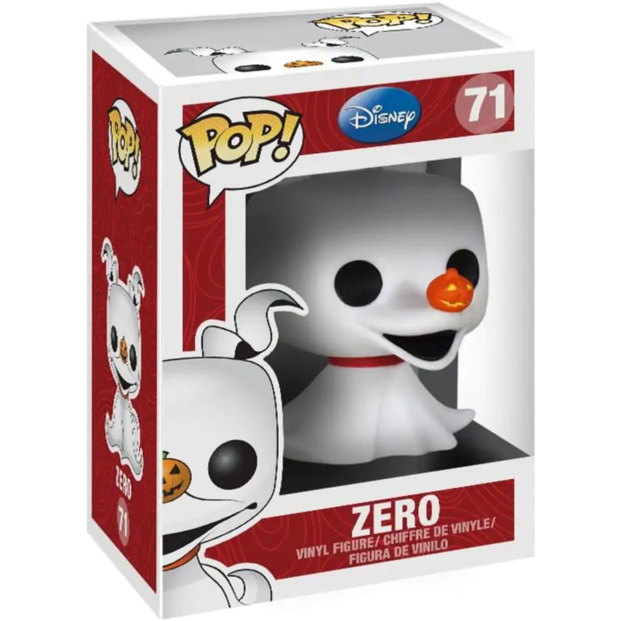 Nightmare Before Christmas POP! Vinyl Figúrka Zero 10 cm produktová fotografia