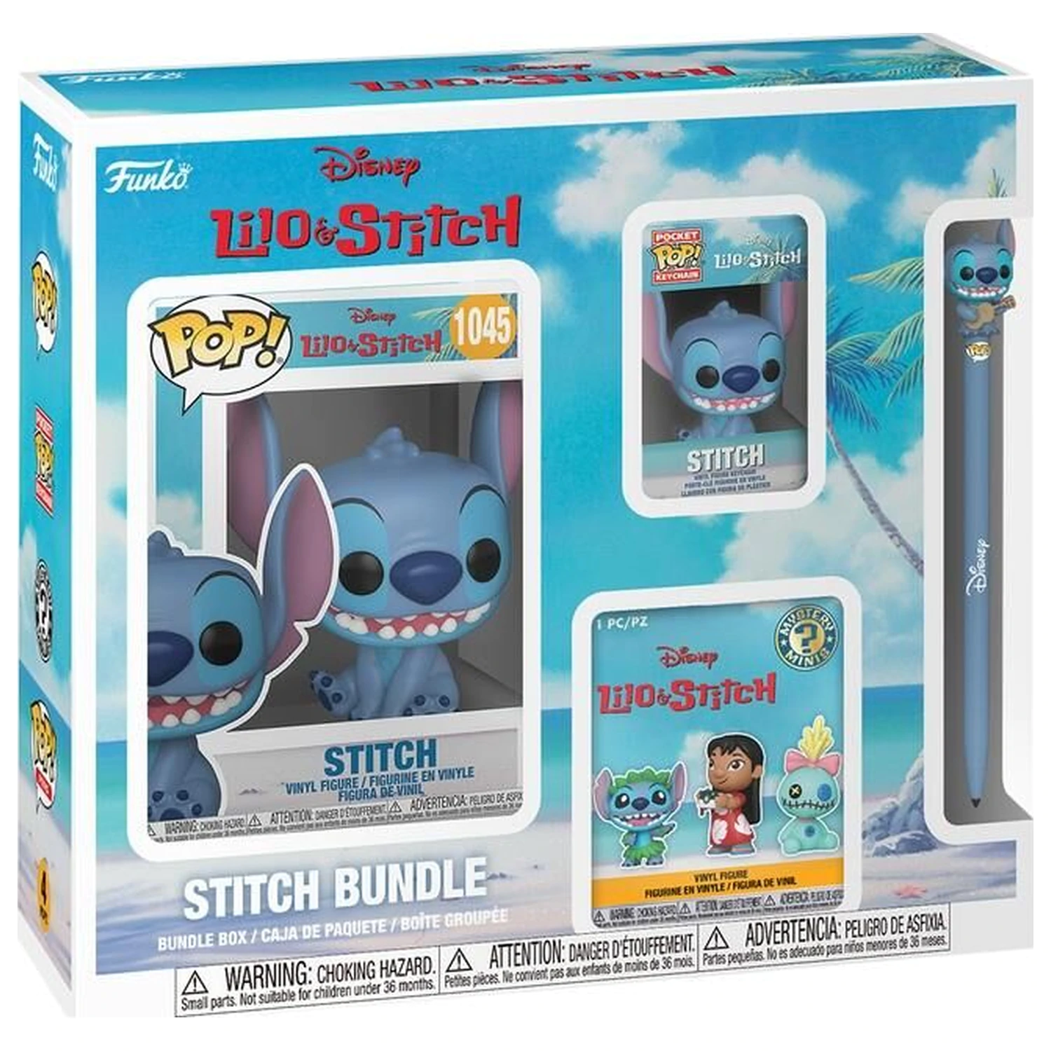 Funko POP balenie Disney Stitch produktová fotografia