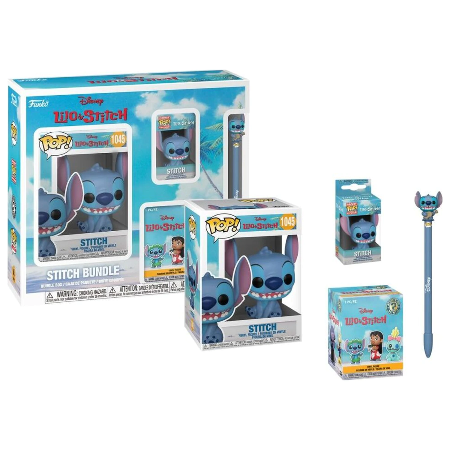 Funko POP balenie Disney Stitch produktová fotografia