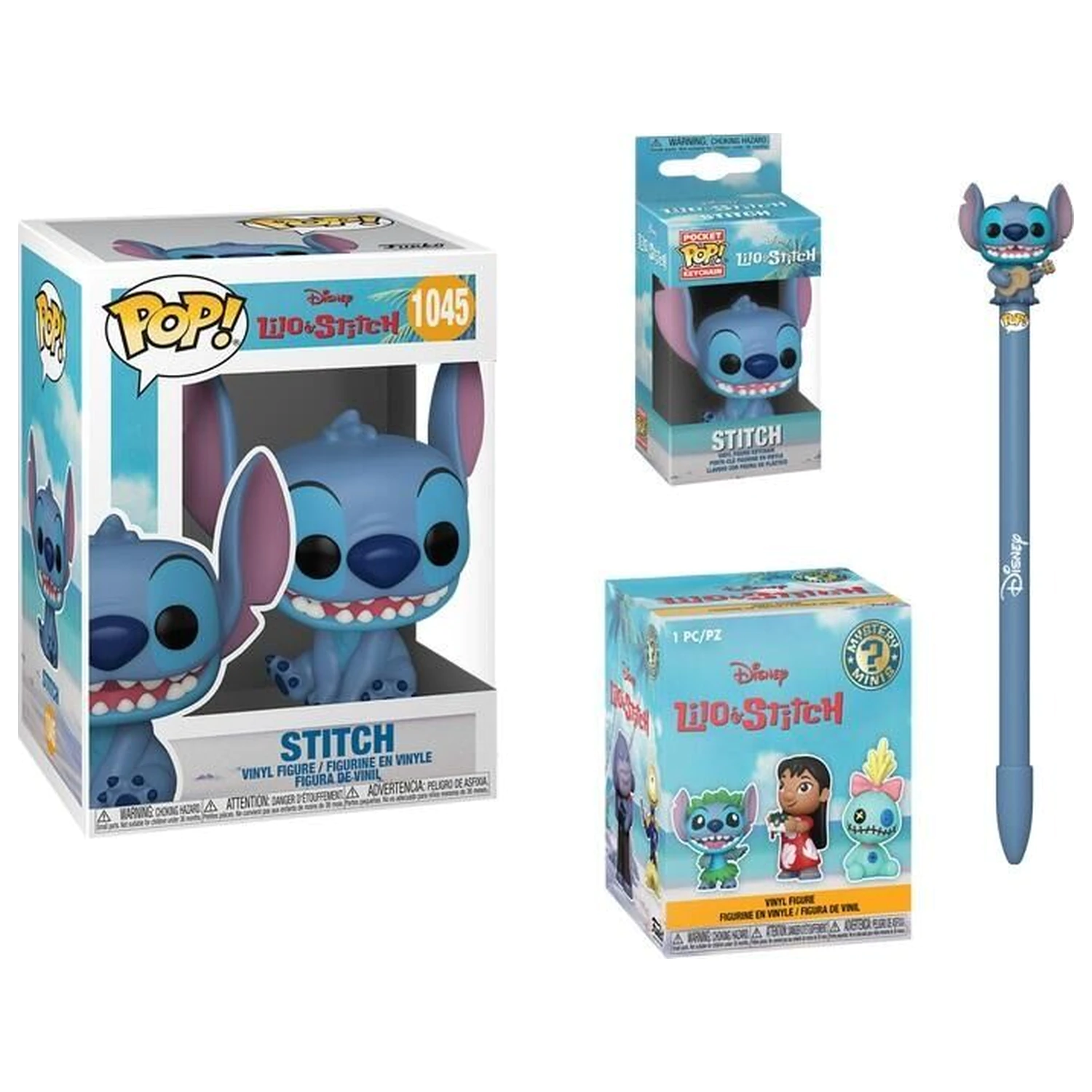 Funko POP balenie Disney Stitch produktová fotografia