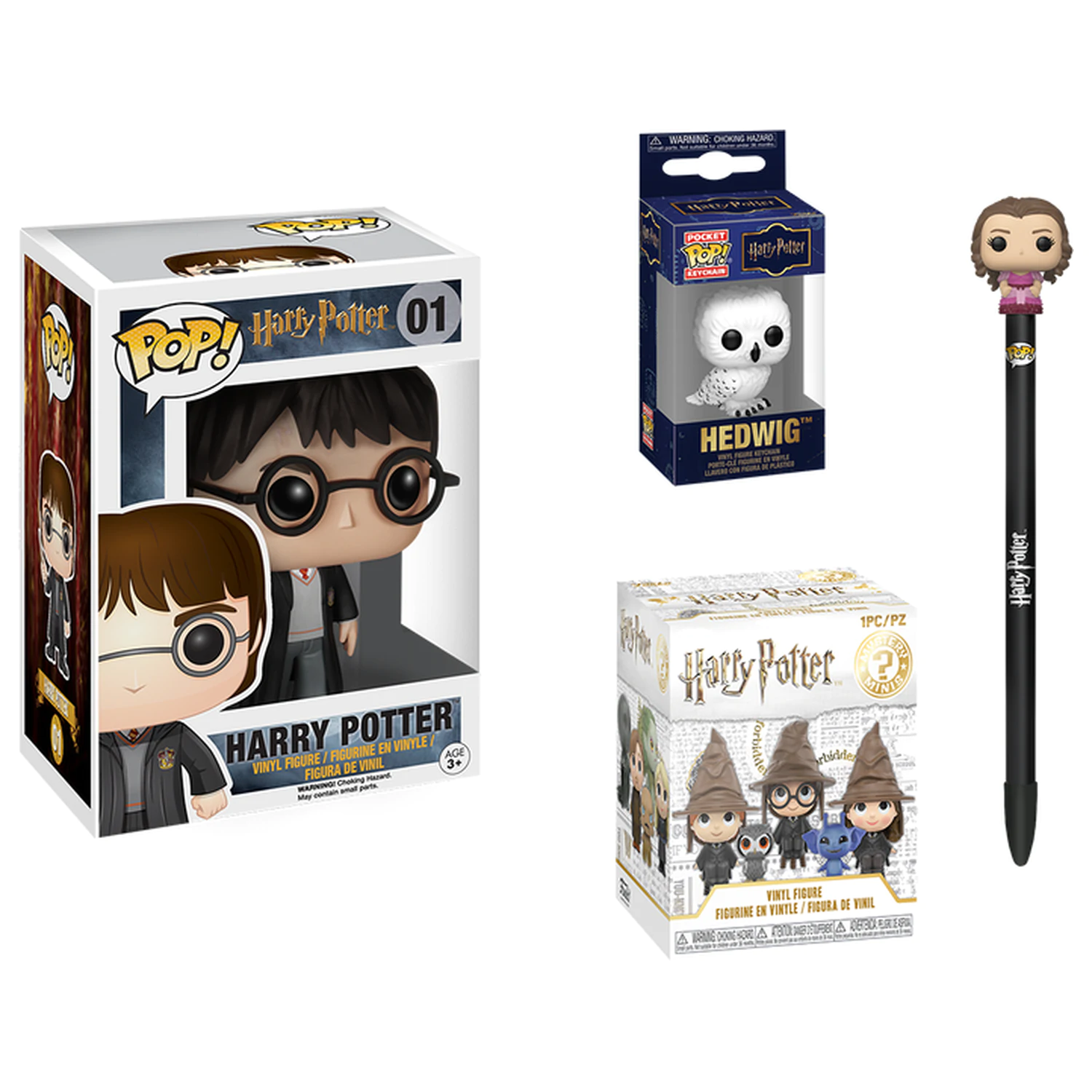 Funko POP Pack Bundle Harry Potter produktová fotografia