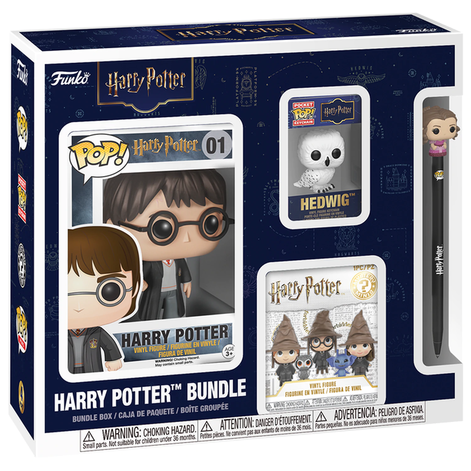 Funko POP Pack Bundle Harry Potter produktová fotografia
