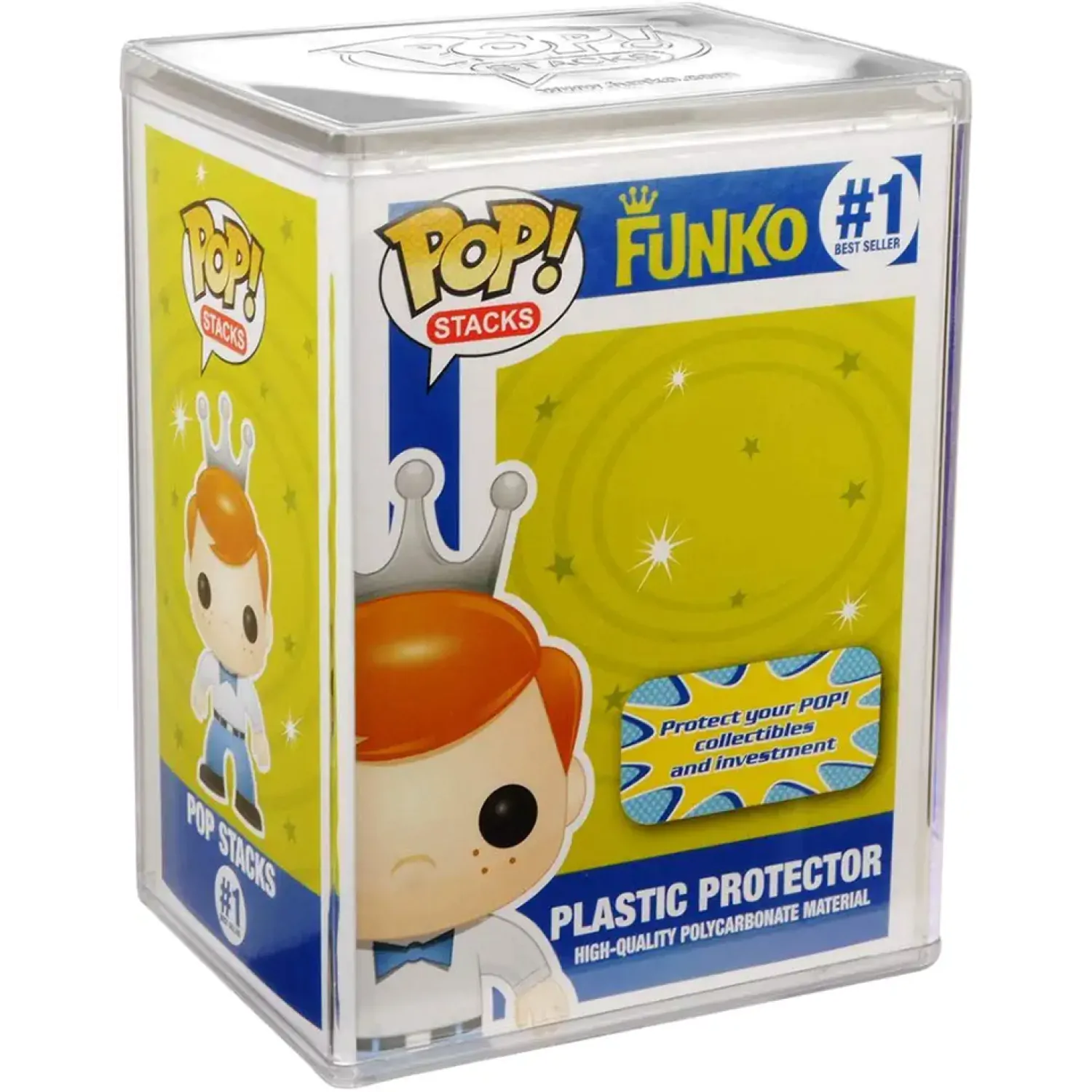Funko POP! Stacks! Tvrdé akrylové ochranné puzdro produktová fotografia