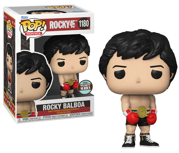 Rocky POP! Movies Vinylová Figúrka 45th Anniversary Rocky Balboa Specialty Series 9 cm produktová fotografia