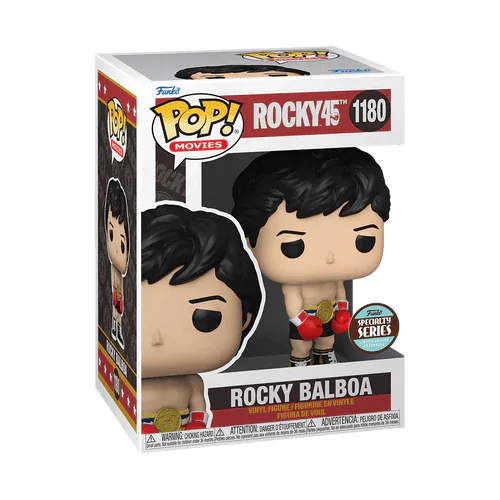 Rocky POP! Movies Vinylová Figúrka 45th Anniversary Rocky Balboa Specialty Series 9 cm produktová fotografia