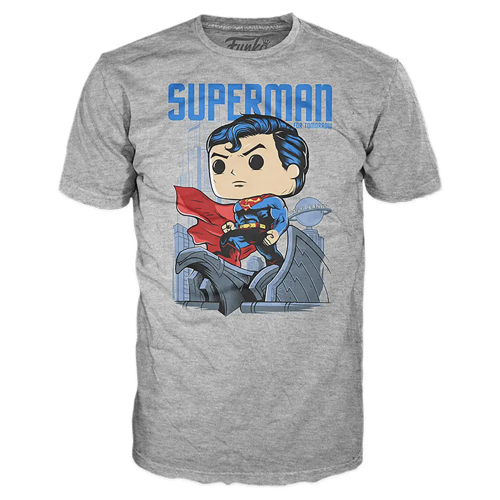 Funko POP figúrka a tričko DC Comics Jim Lee Superman figure & tee box produktová fotografia