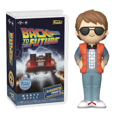 Funko Rewind figúrka Back to the Future - Marty McFly w/CH 8 cm [UNPACKED] produktová fotografia