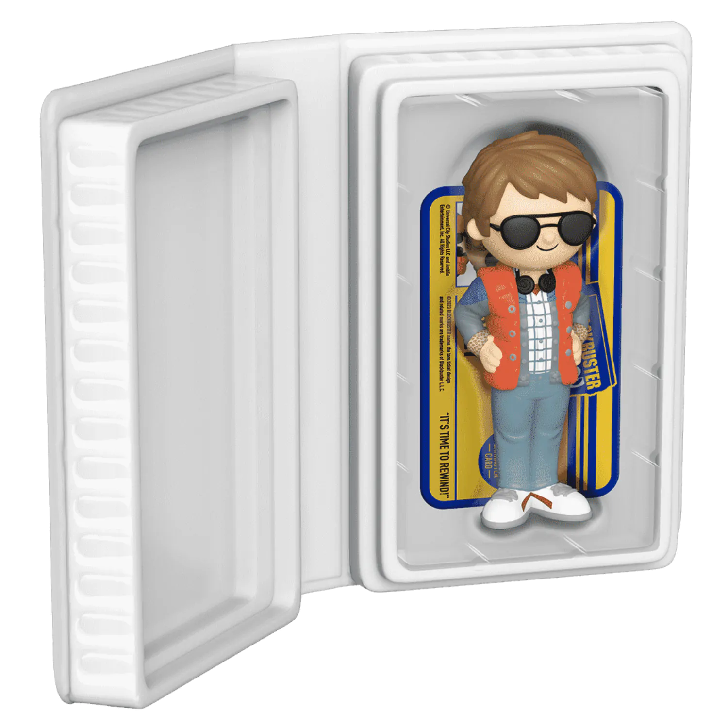 Funko Rewind figúrka Back to the Future - Marty McFly w/CH 8 cm [UNPACKED] produktová fotografia
