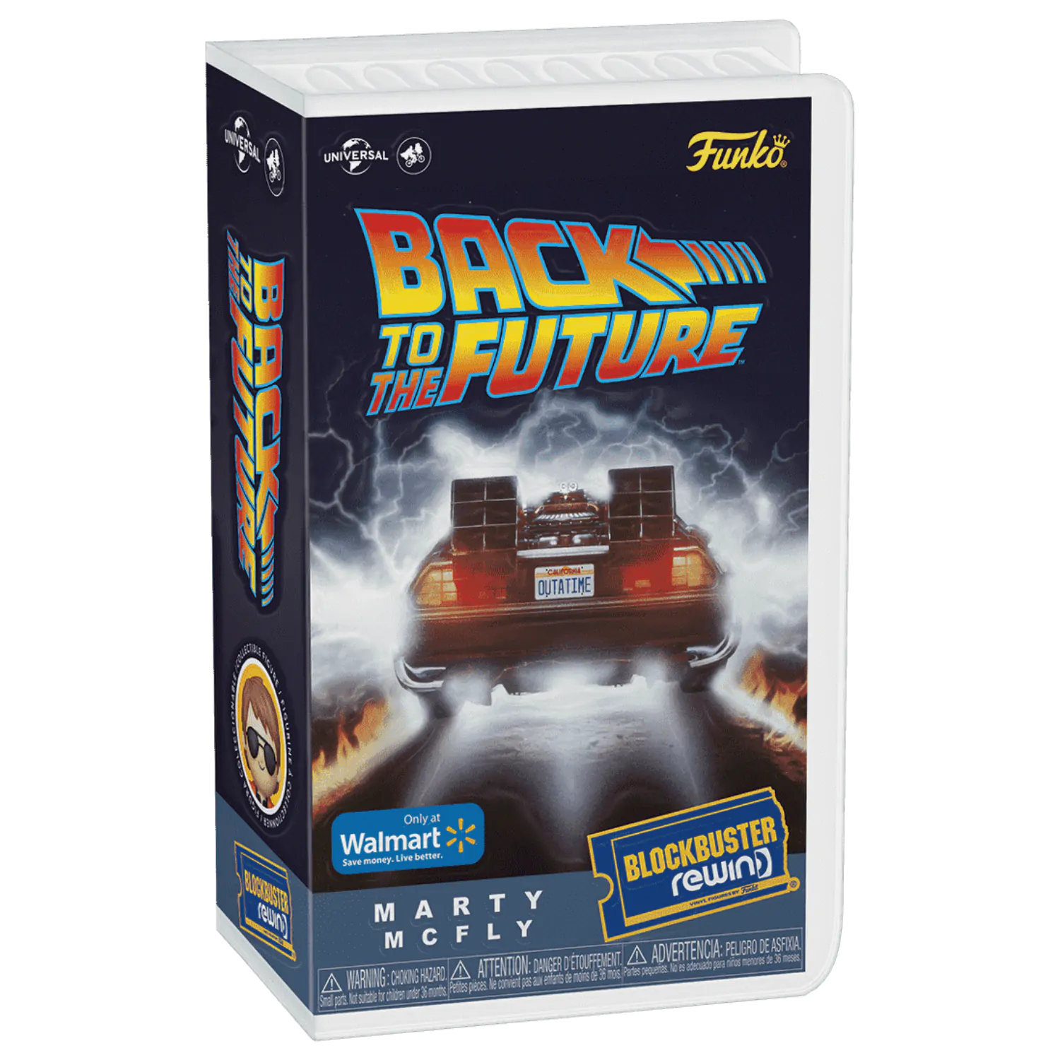 Funko Rewind figúrka Back to the Future - Marty McFly w/CH 8 cm [UNPACKED] produktová fotografia