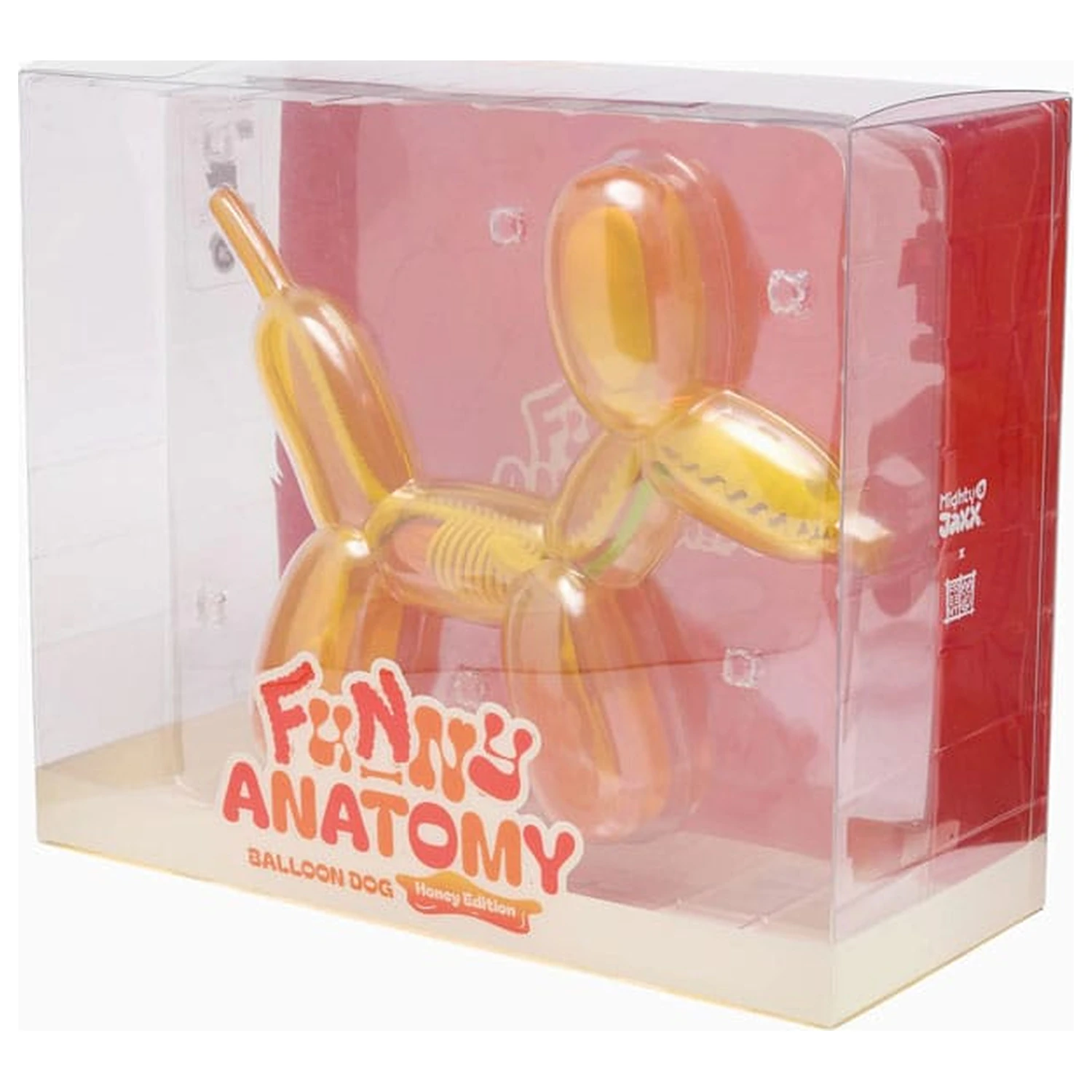 Funny Anatomy Honey Edition Socha Balónového Psa produktová fotografia