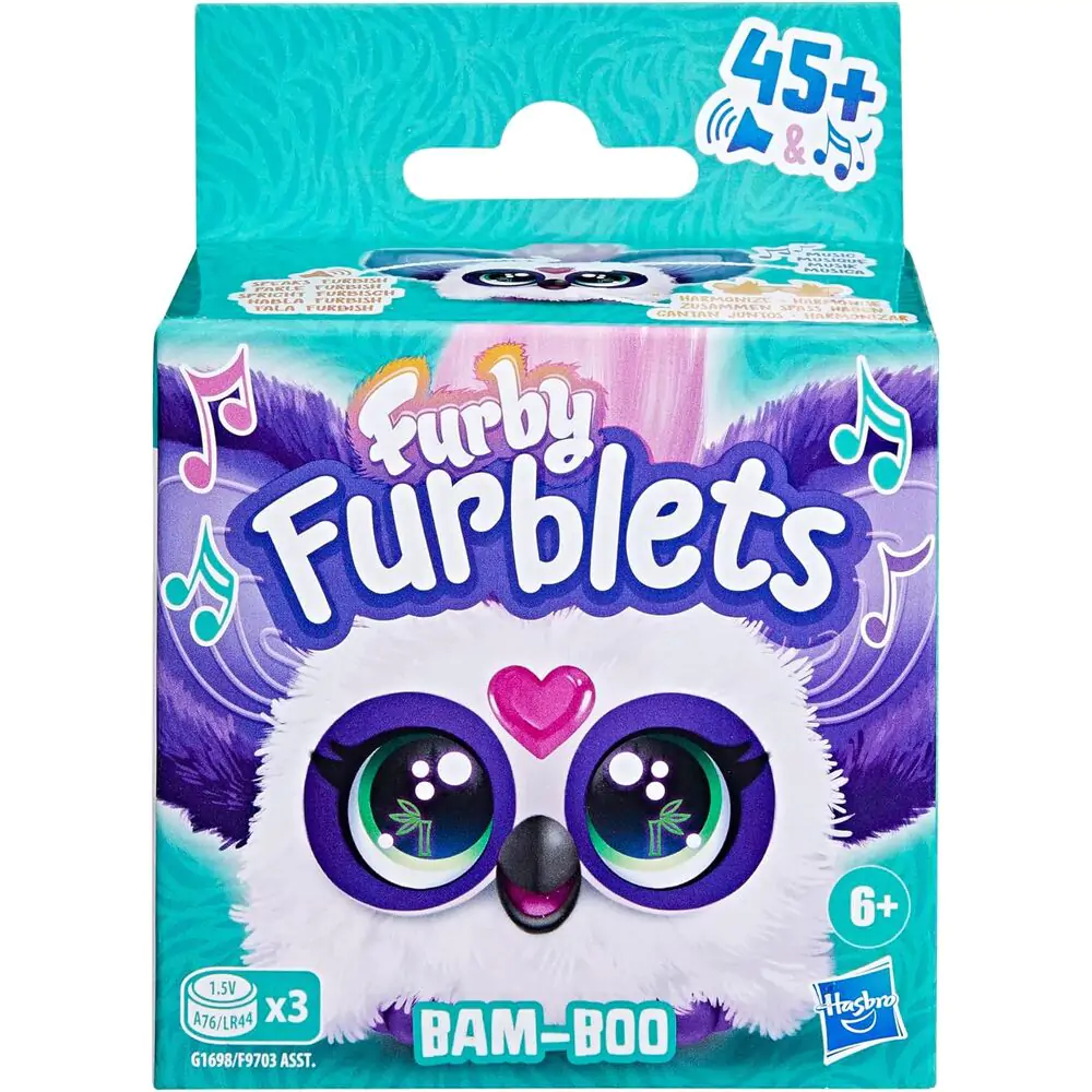 Furblet Bam-Boo mini Furby produktová fotografia