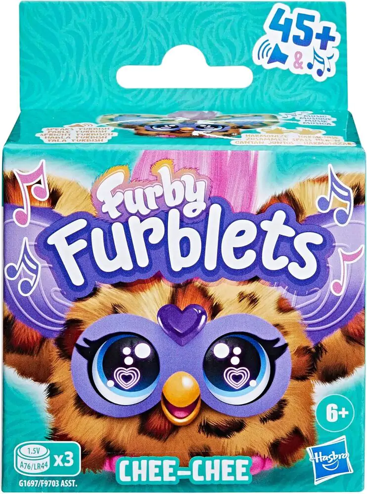 Furblet Chee-Chee mini Furby produktová fotografia