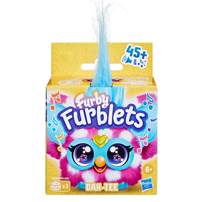 Furblet Dah-Tee mini Furby figúrka termékfotó