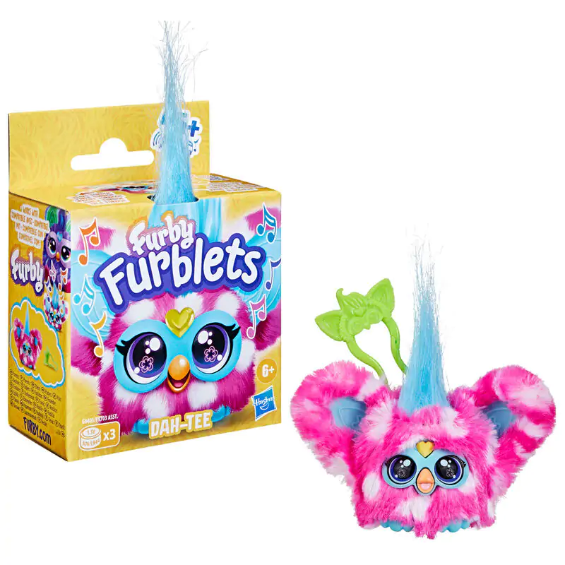 Furblet Dah-Tee mini Furby figúrka termékfotó