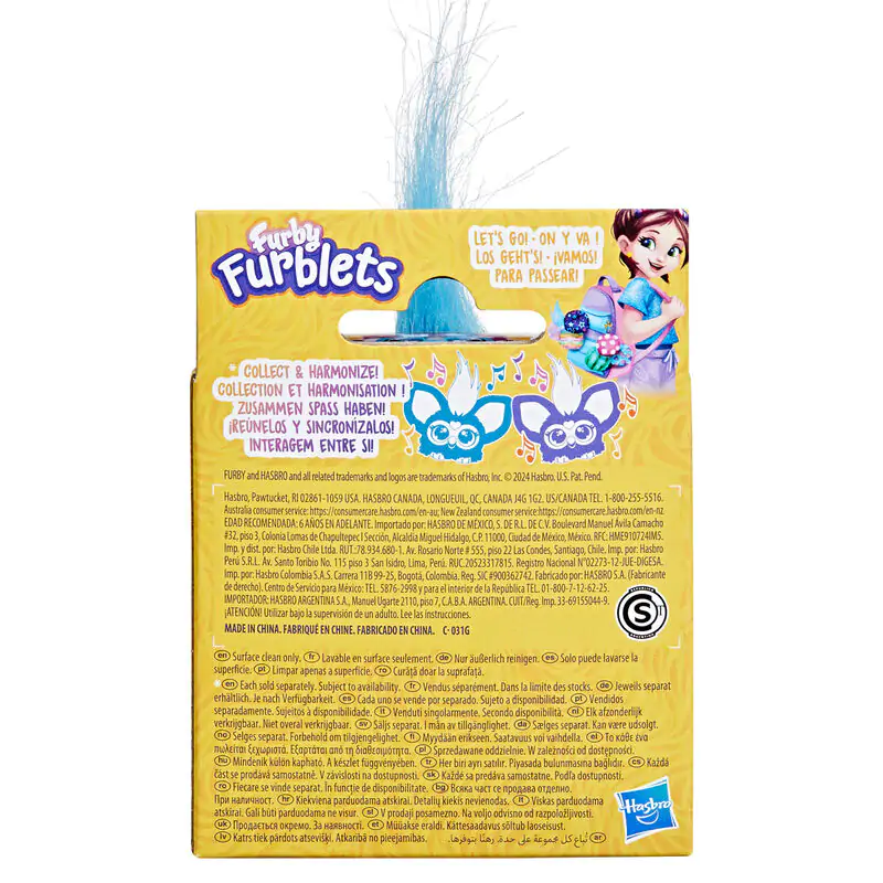 Furblet Dah-Tee mini Furby figúrka termékfotó