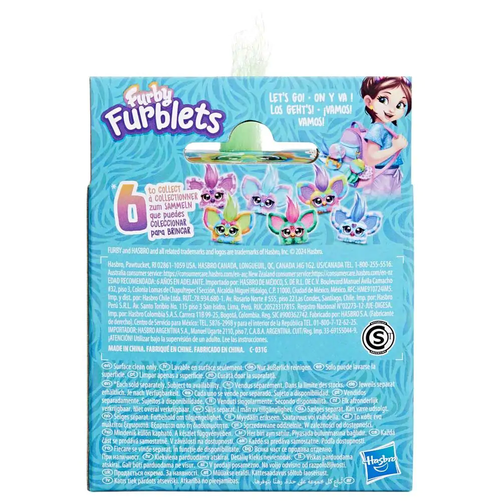 Furblet Fix Elle mini Furby produktová fotografia