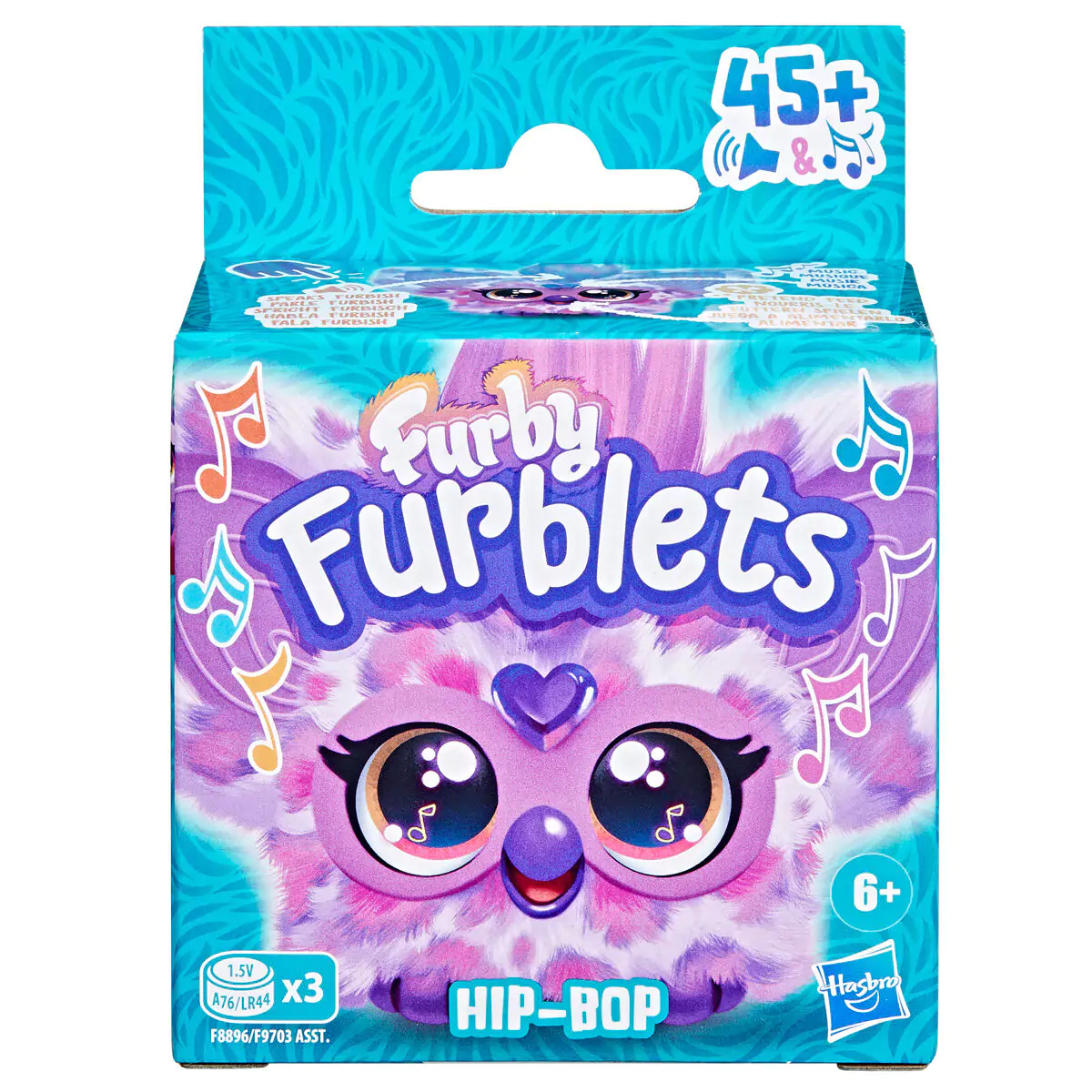 Furblet Hip Bop mini Furby termékfotó