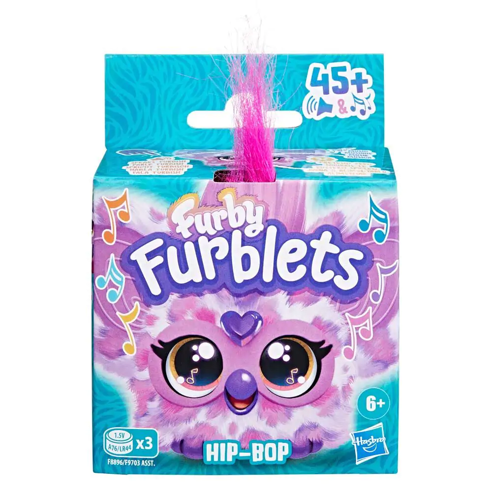 Furblet Hip Bop mini Furby termékfotó