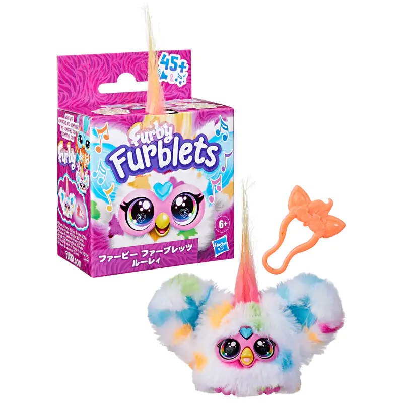 mini Furby Furblet Loo-Lay figúrka termékfotó